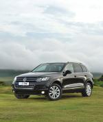 Volkswagen Touareg V6 TDi 2010 года (UK)